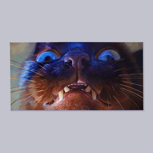 Teefs Limited Edition Canvas Print