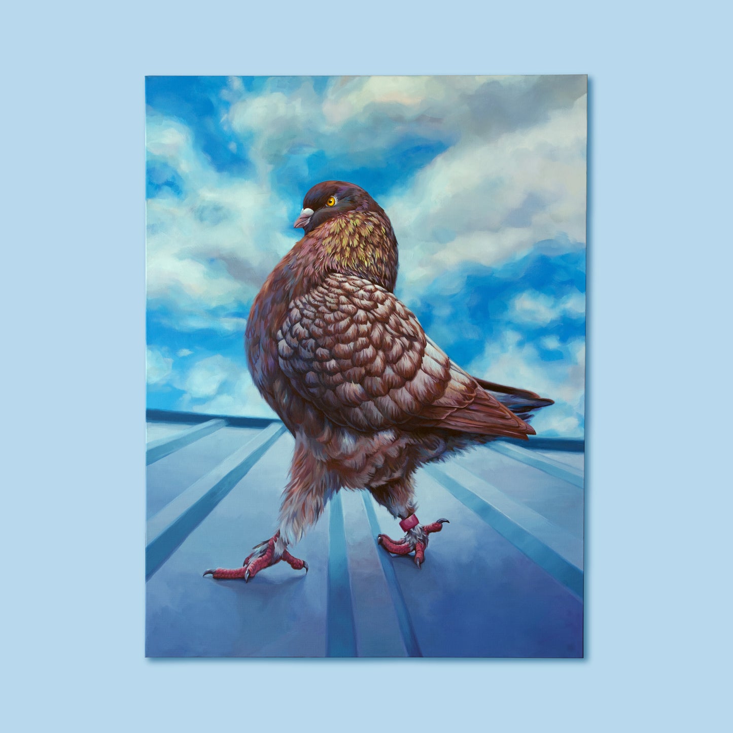 Short King Canvas Print