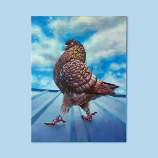 Short King Limited Edition Canvas Print