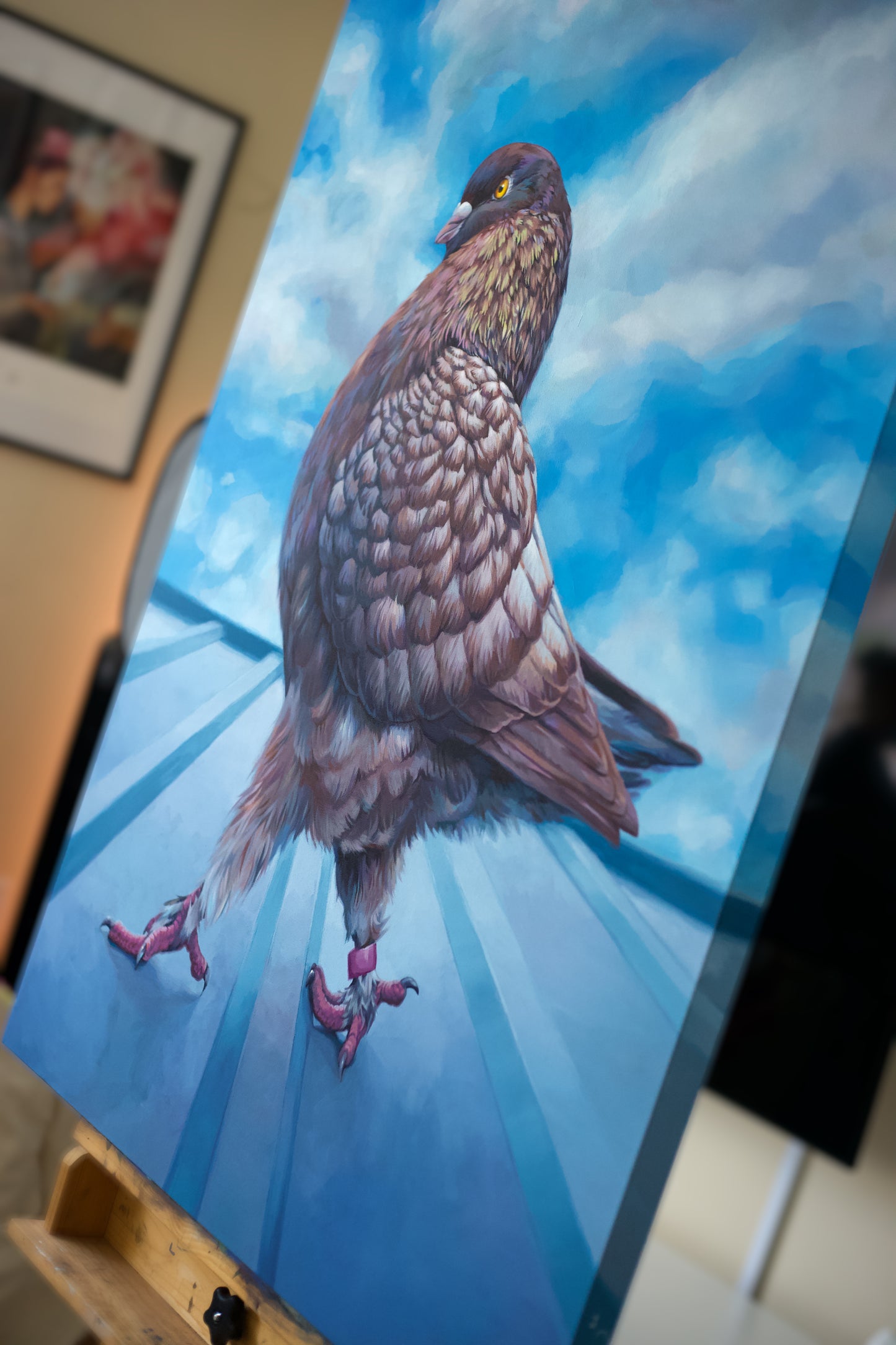 Short King Painting