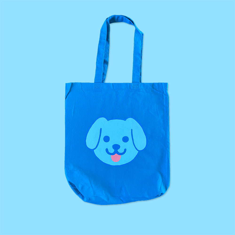 Blue Dog Tote