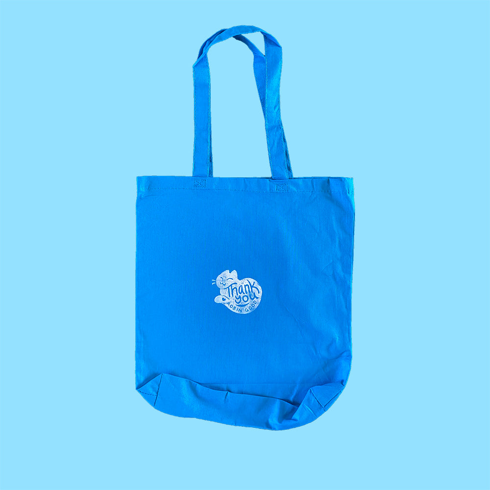 Blue Dog Tote
