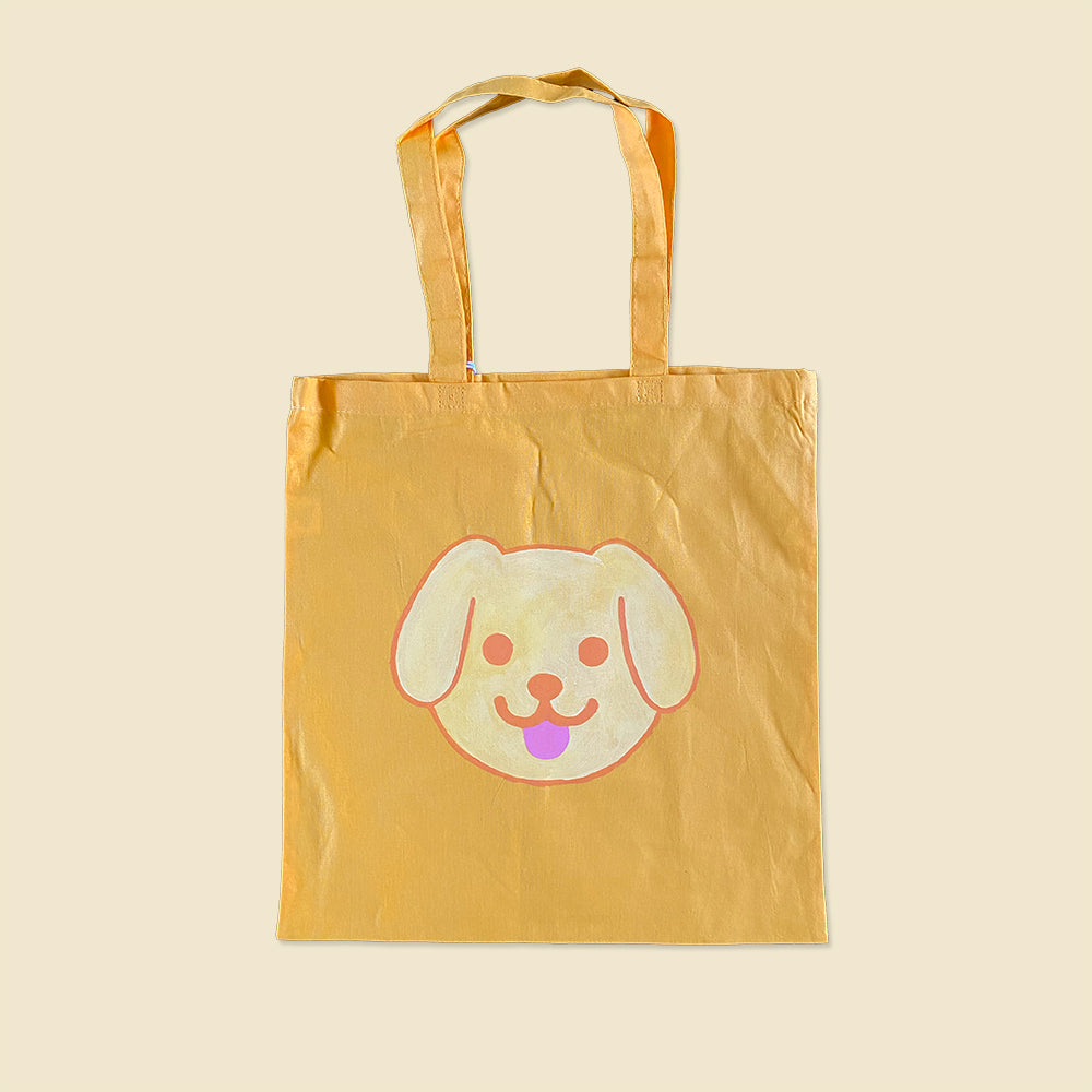 Yellow Dog Tote