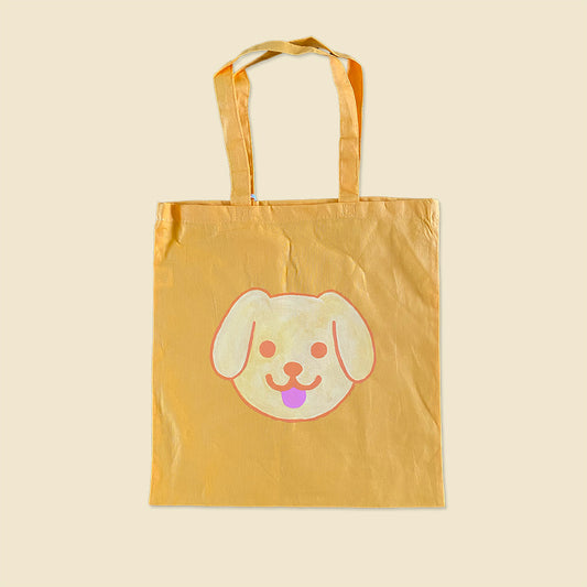 Yellow Dog Tote