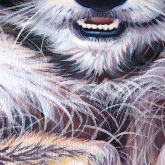 Trash Panda Painting