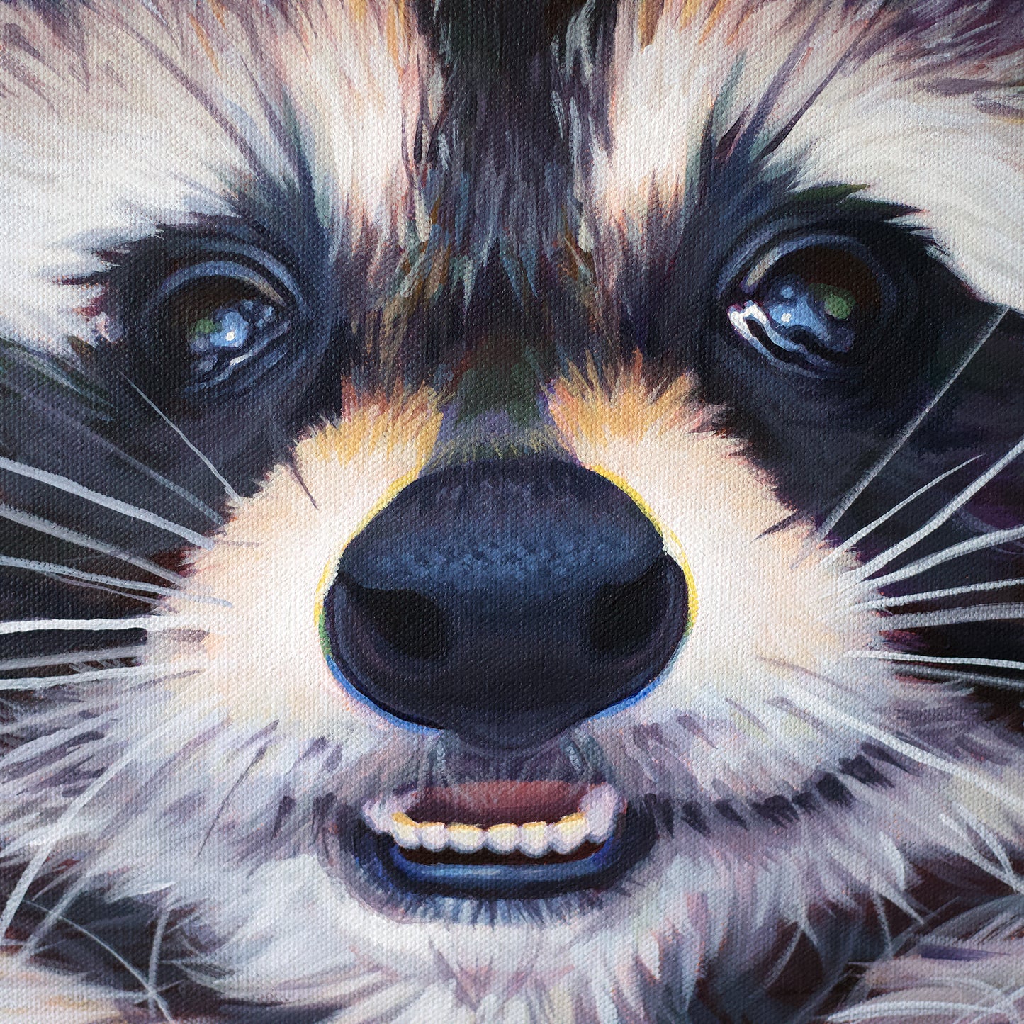 Trash Panda Painting