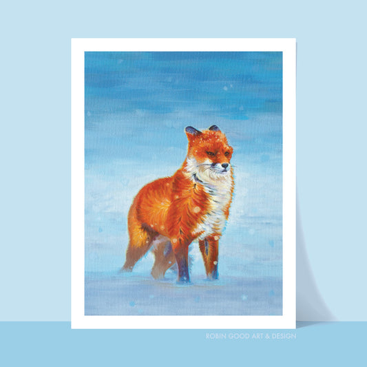 Wimdy Art Print