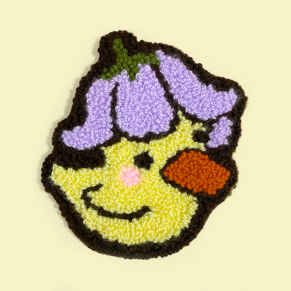Fuzzy Duck Rug