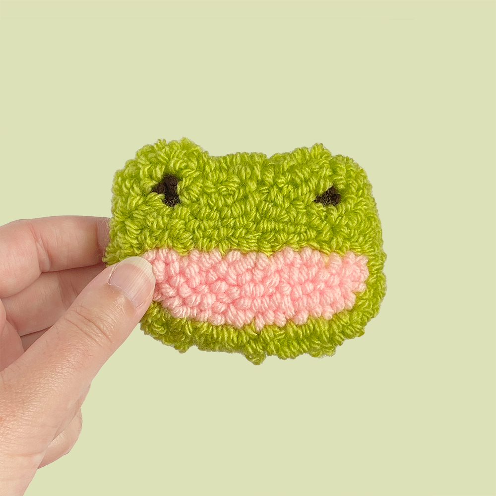 Froggie Friend Rug