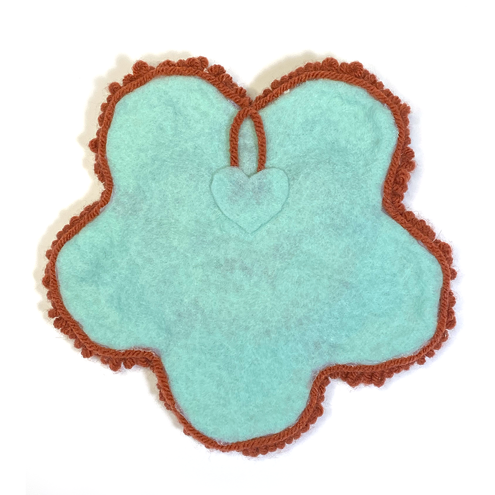 Flower Cat Rug