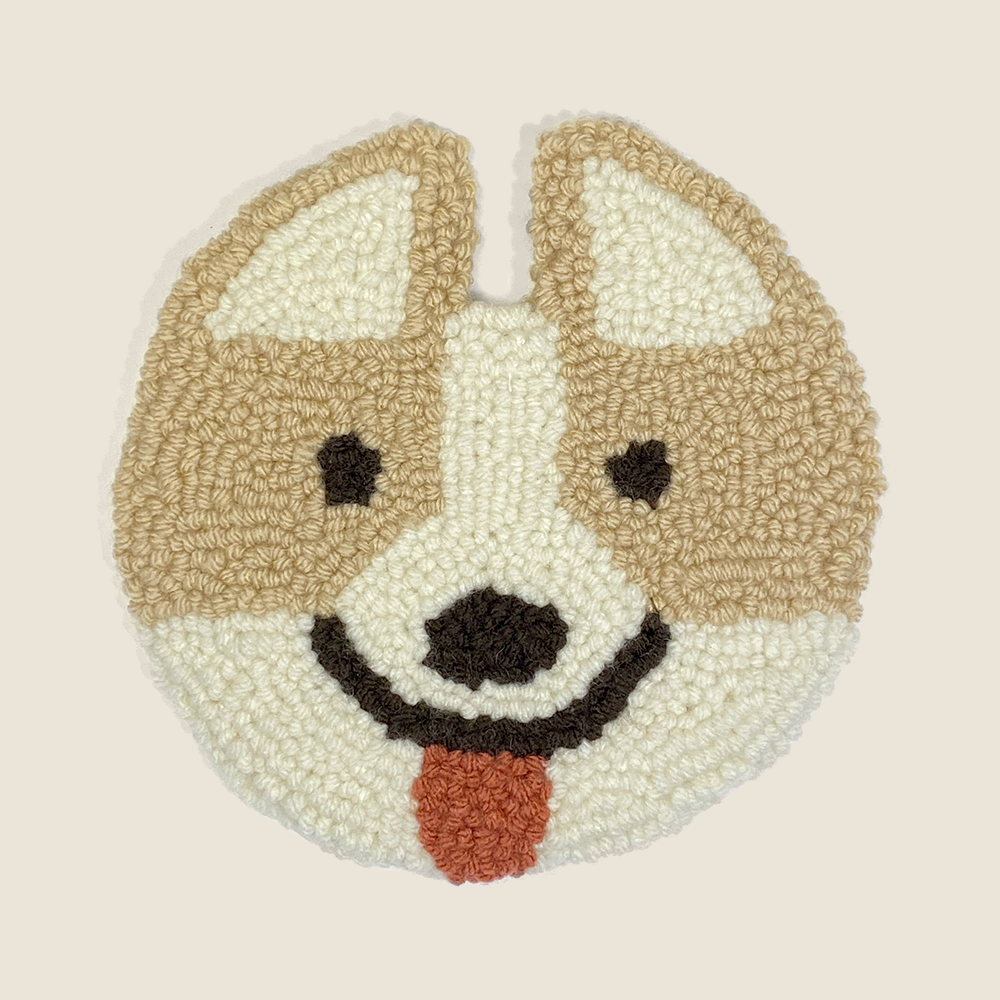 Happy Doggie Rug