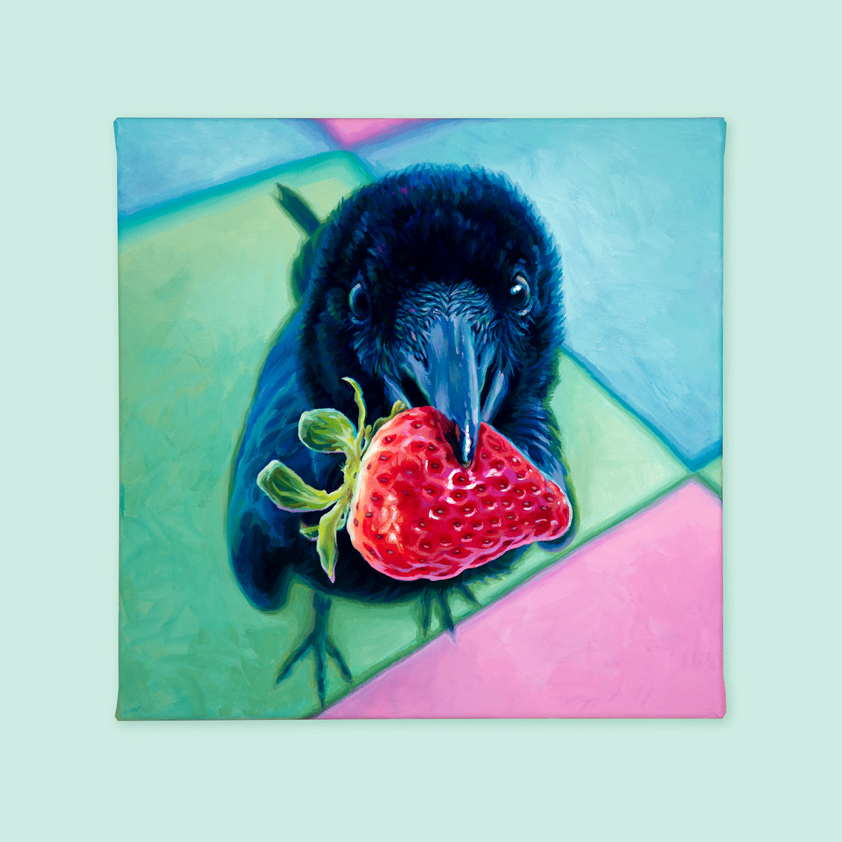 Oh Look A Strawberry