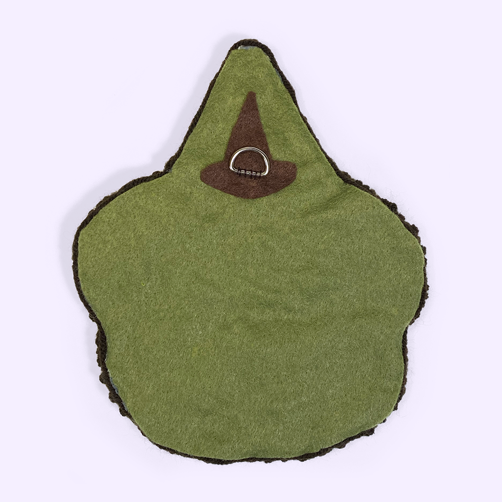 Witchy Frog Rug