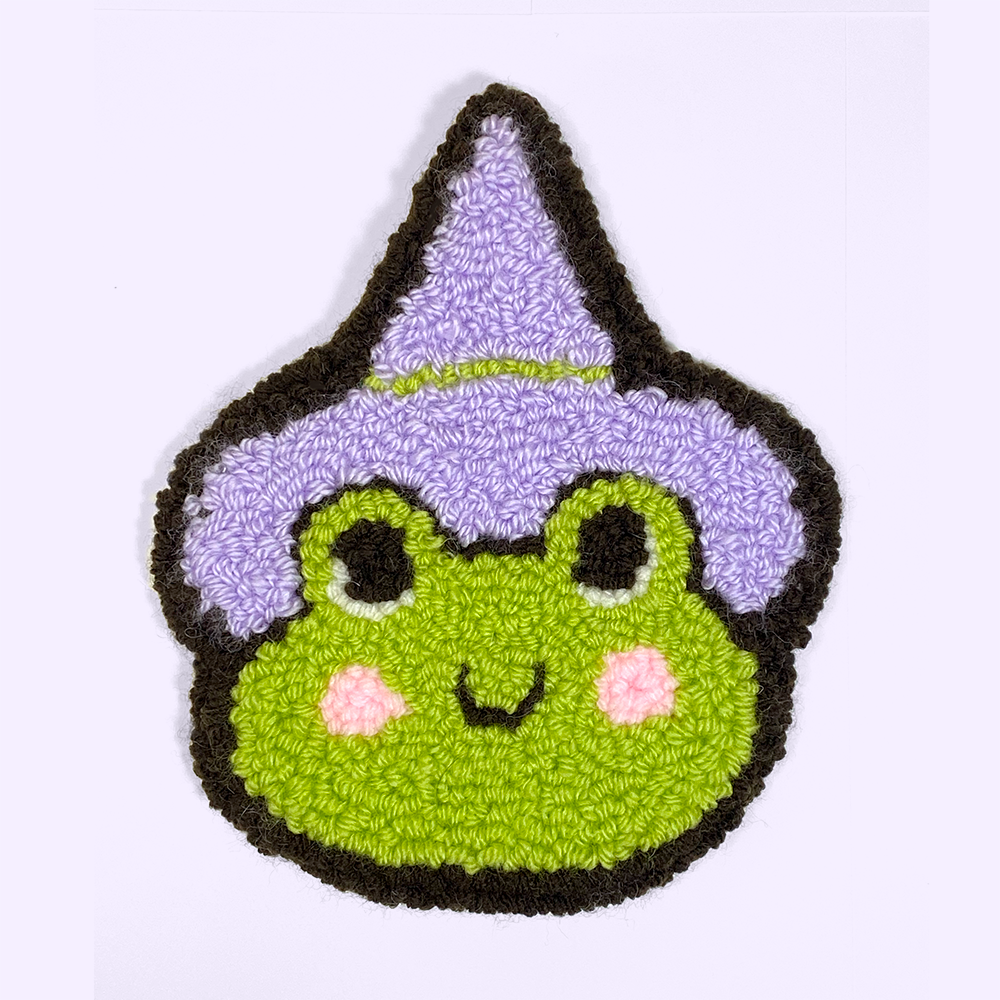 Witchy Frog Rug