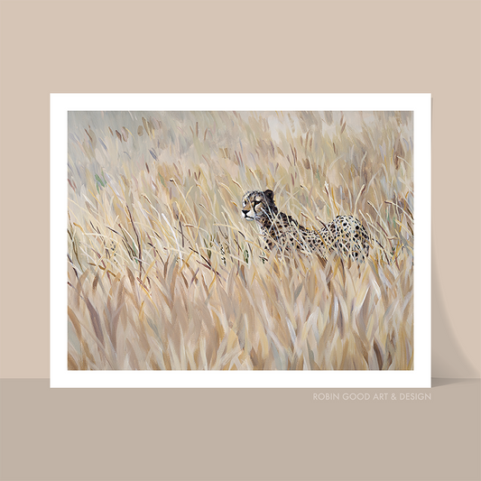 Cheetah Art Print