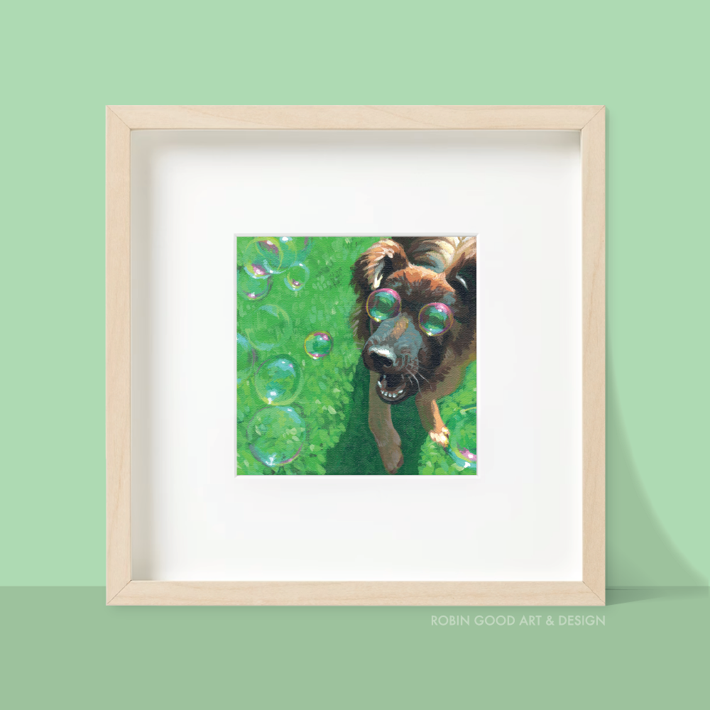 Framed Meme Painting Prints