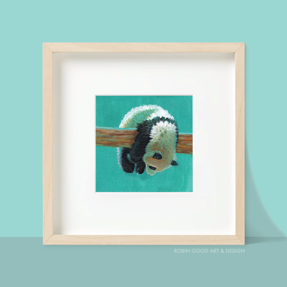 Framed Meme Painting Prints