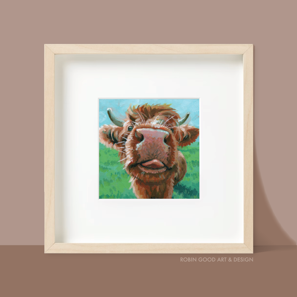 Framed Meme Painting Prints