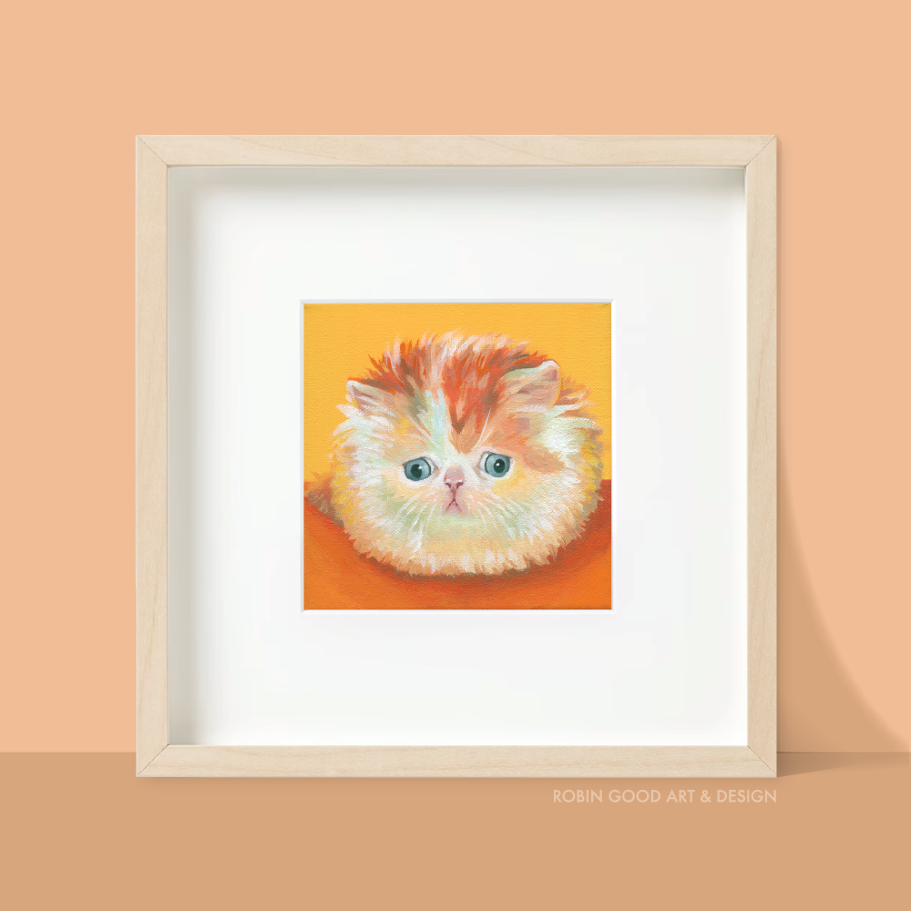 Framed Meme Painting Prints
