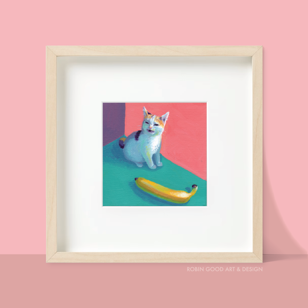 Framed Meme Painting Prints