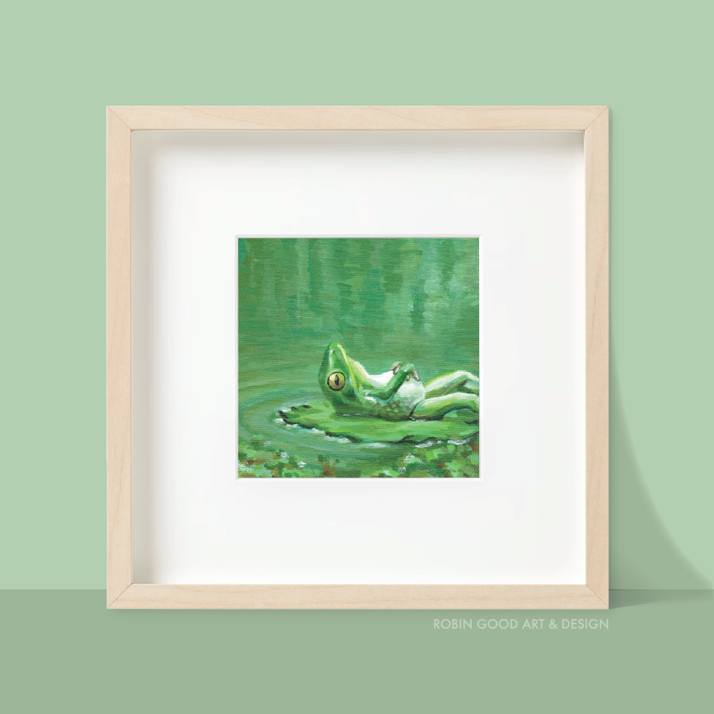 Framed Meme Painting Prints