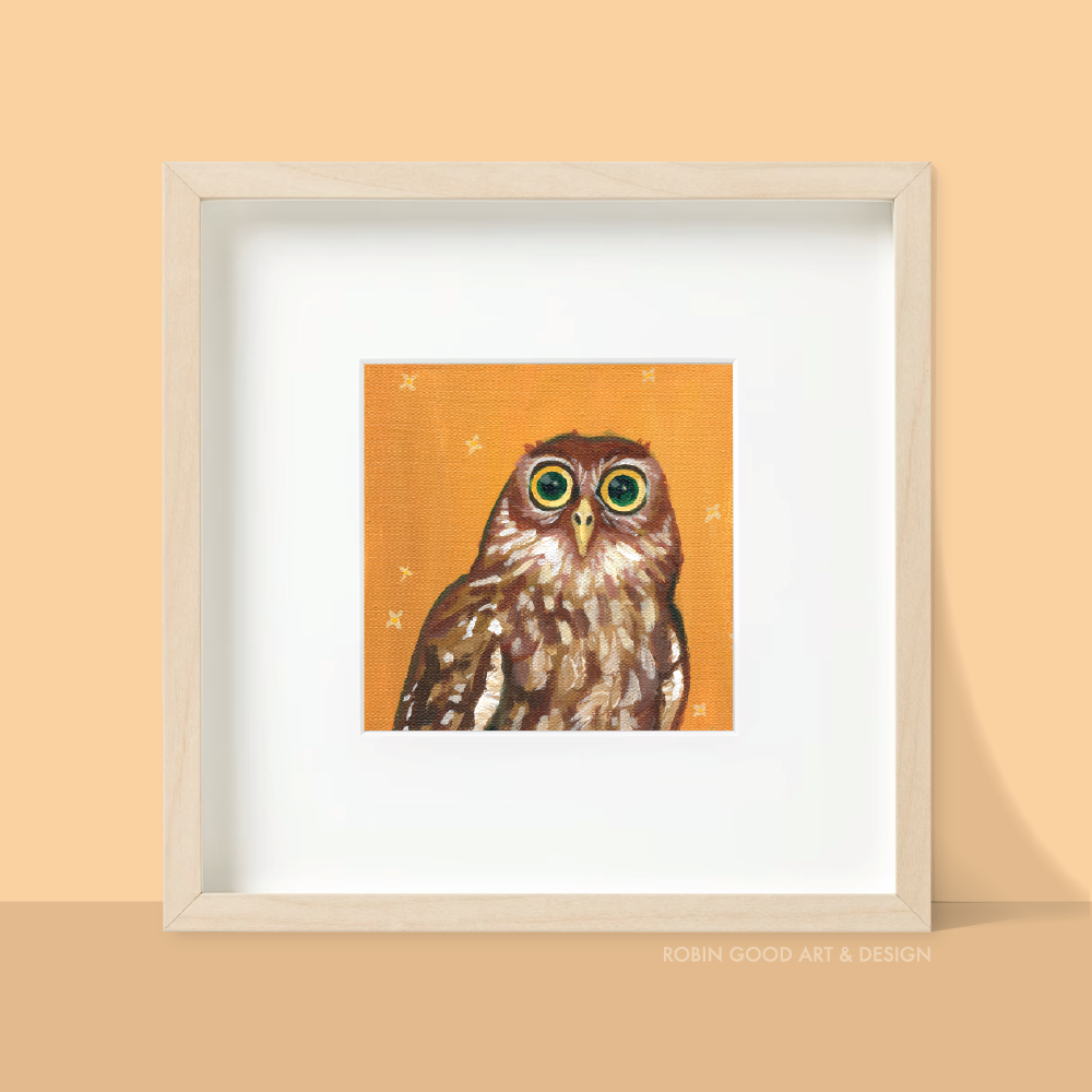 Framed Meme Painting Prints