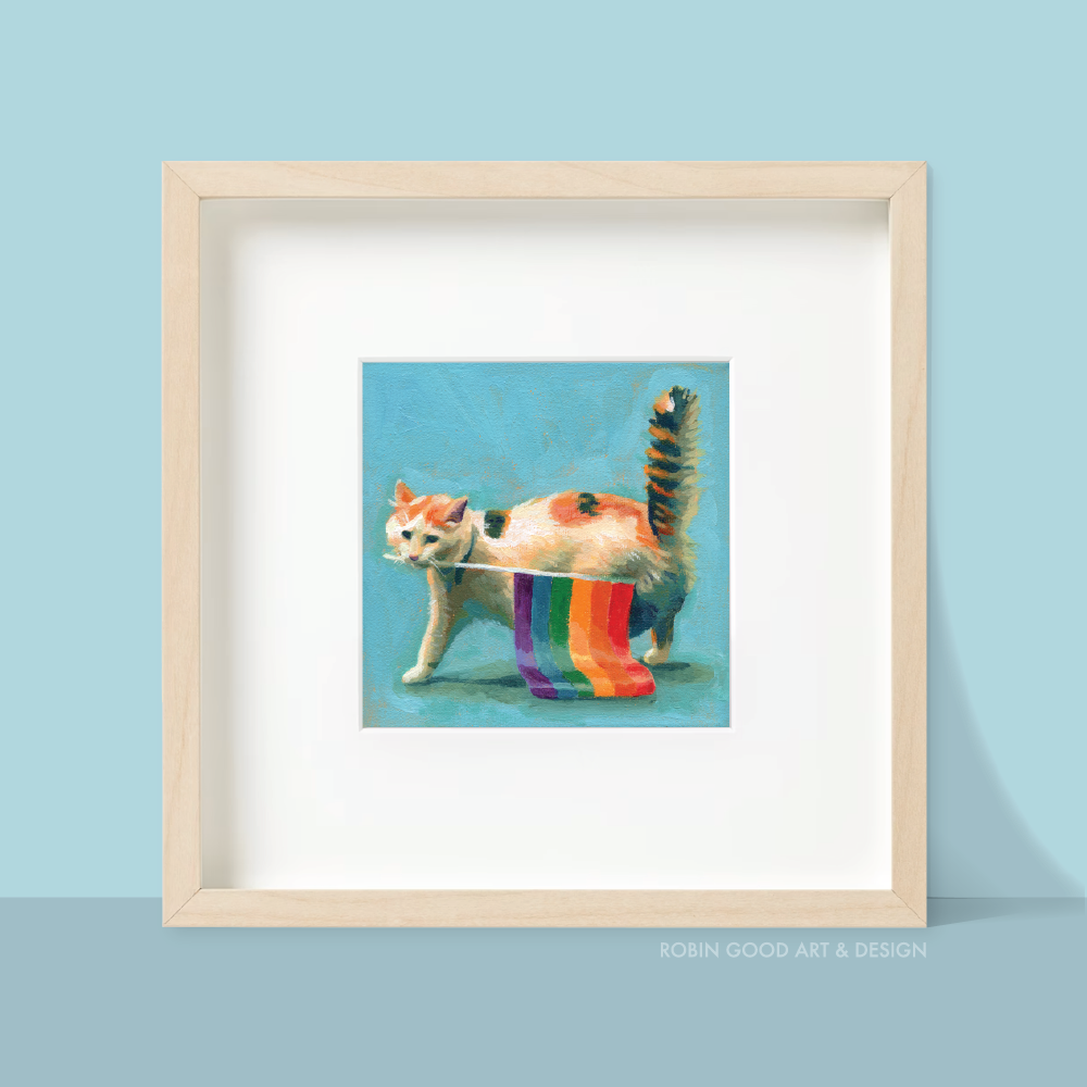 Framed Meme Painting Prints