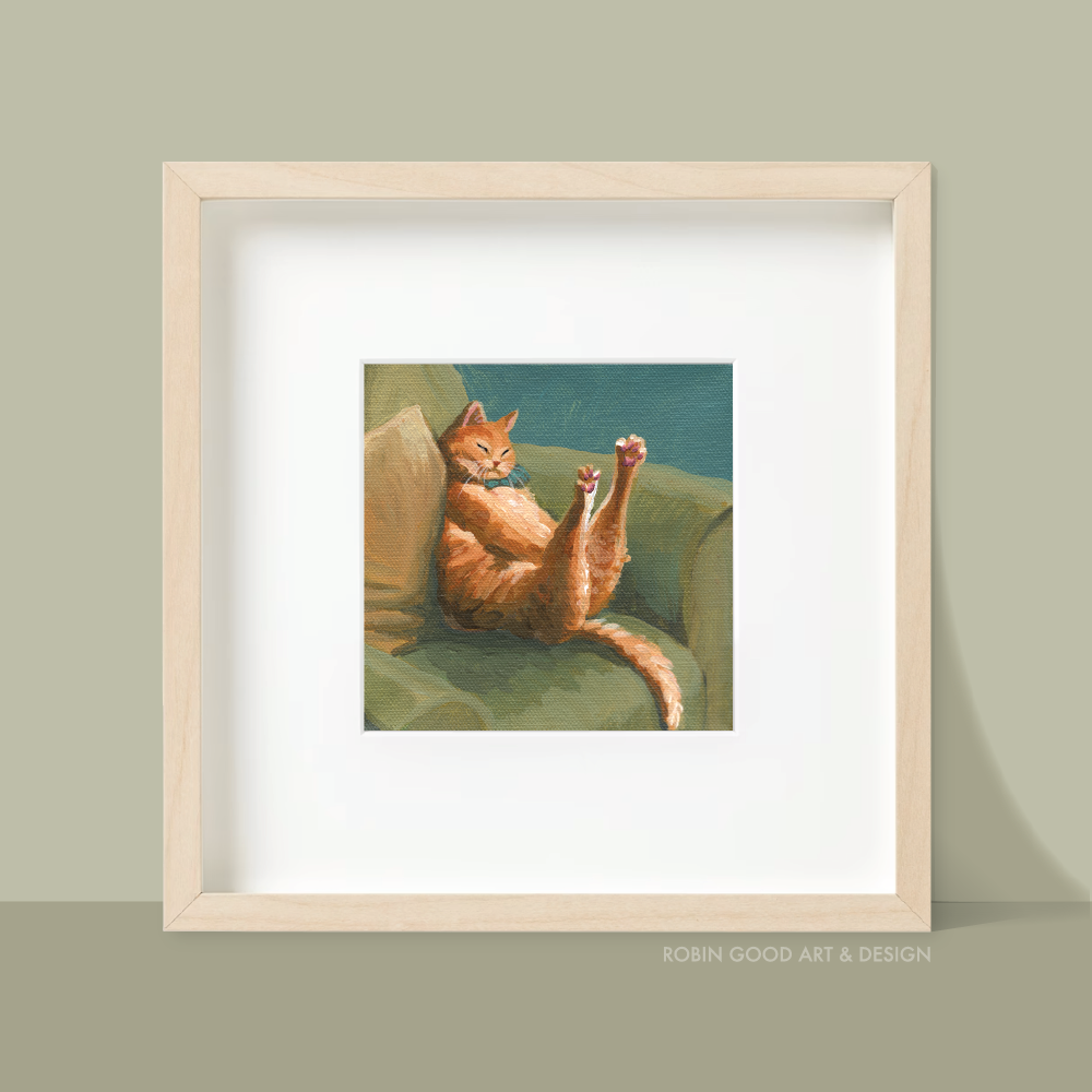 Framed Meme Painting Prints