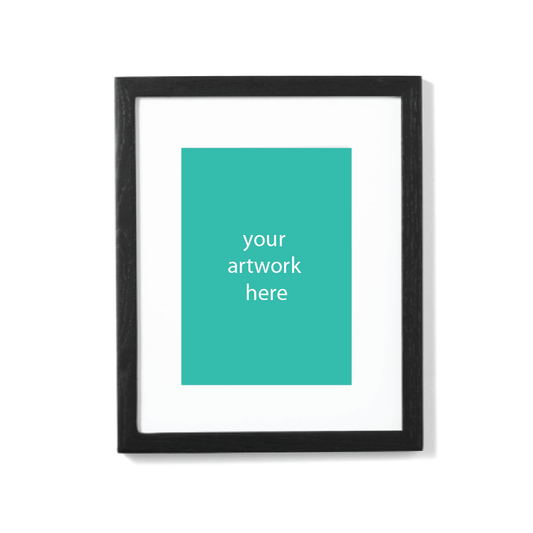Frame with Matting