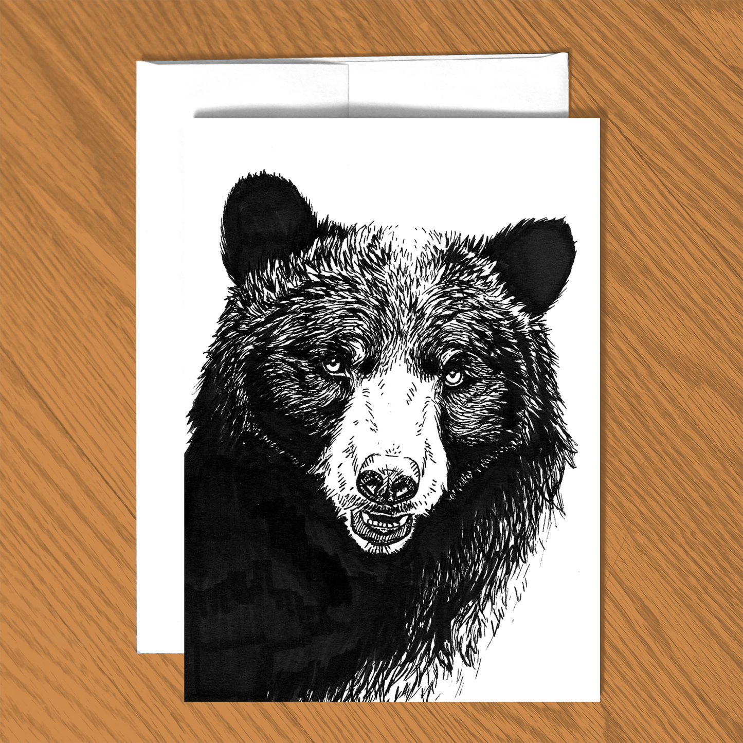 Bear Card & Envelope