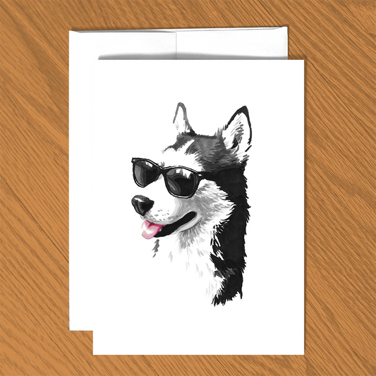 Cool Dog Card