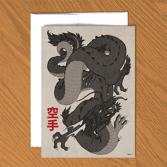 Dragon Card & Envelope