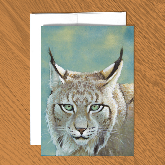 Lynx Card & Envelope