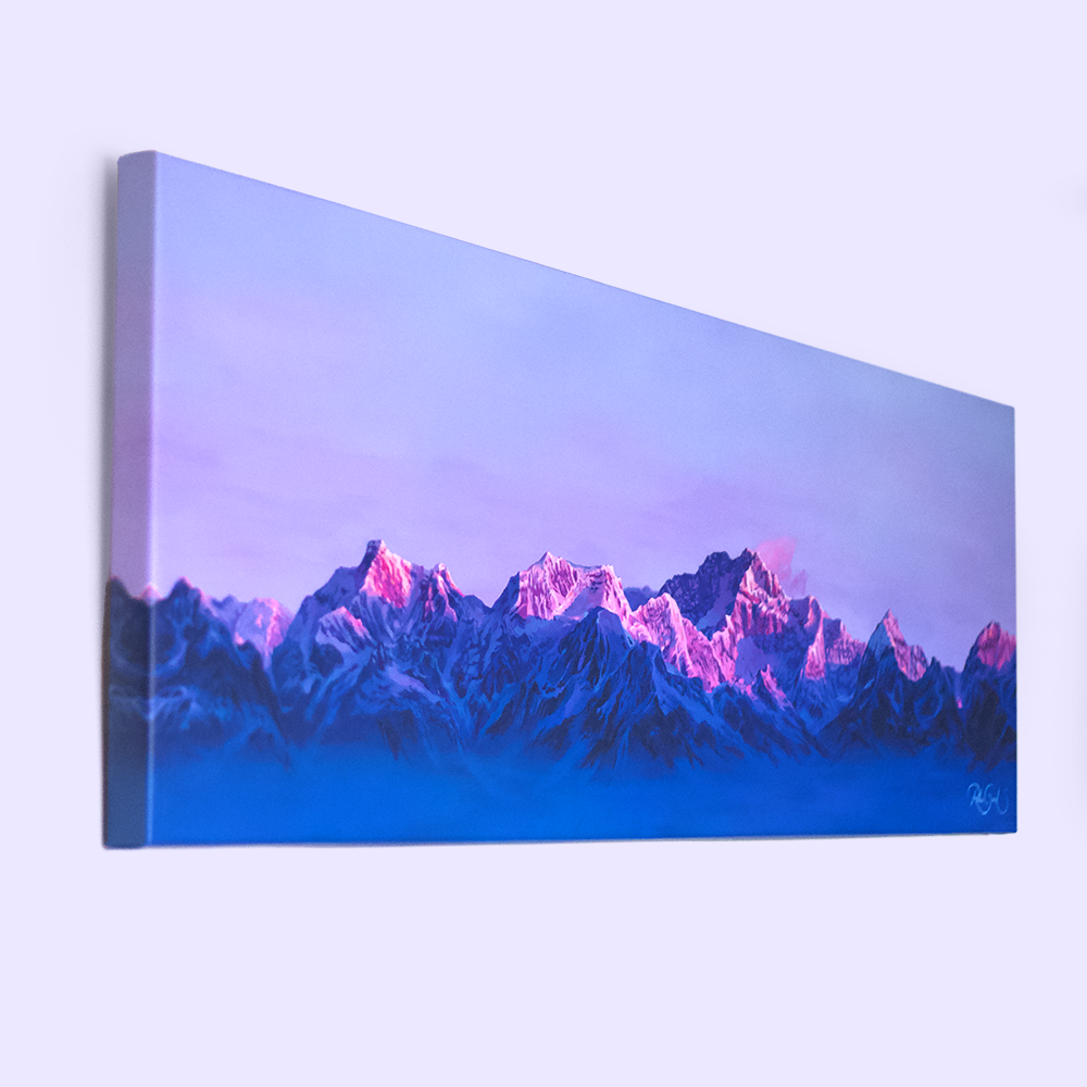 Himalayas Canvas Print