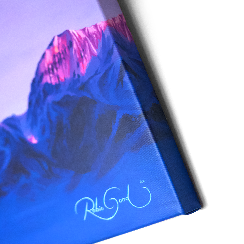 Himalayas Canvas Print