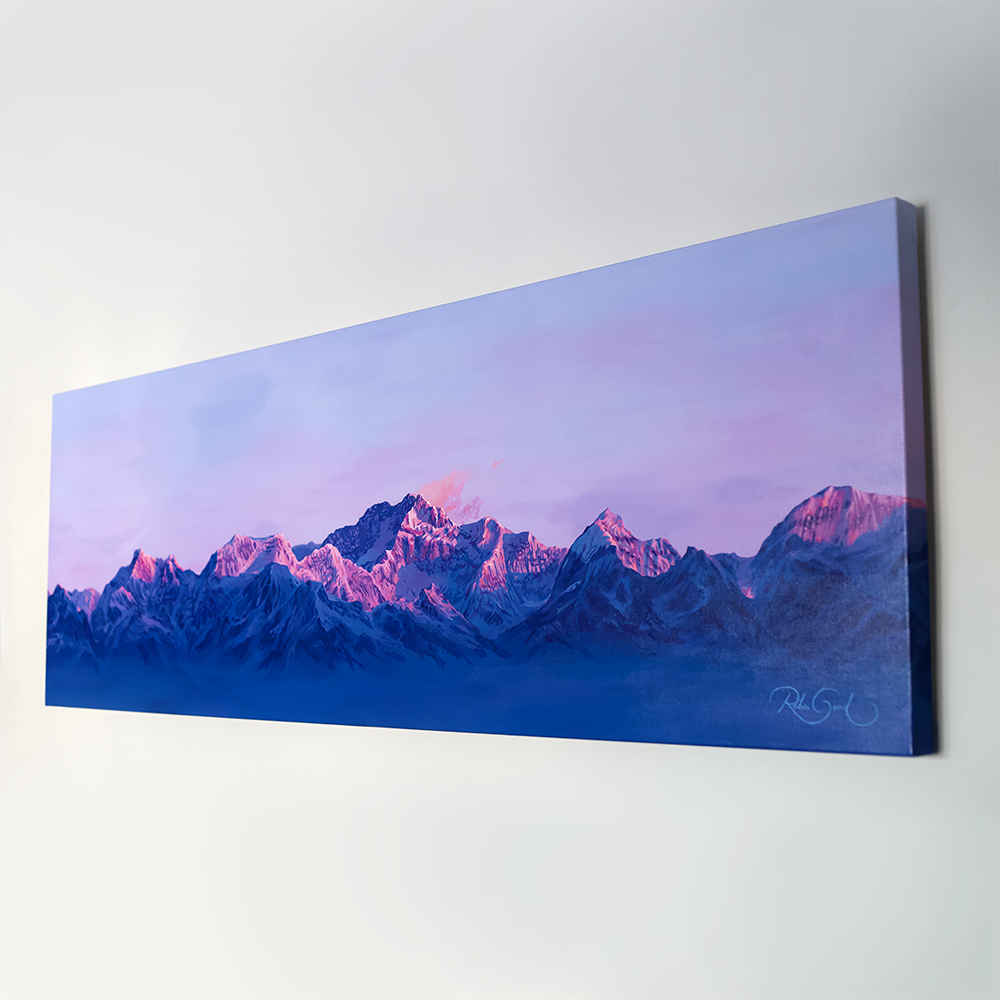 Himalayas Painting