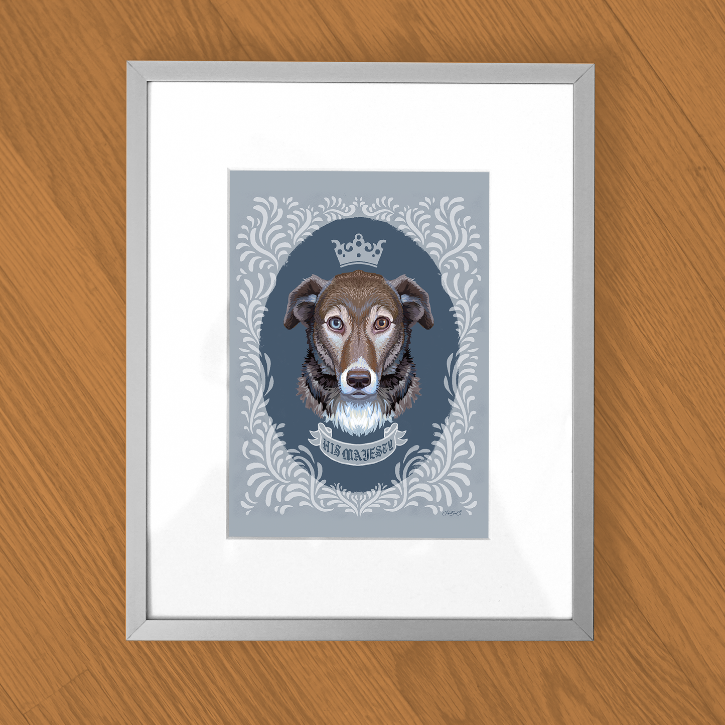 Majesty Digital Pet Portrait