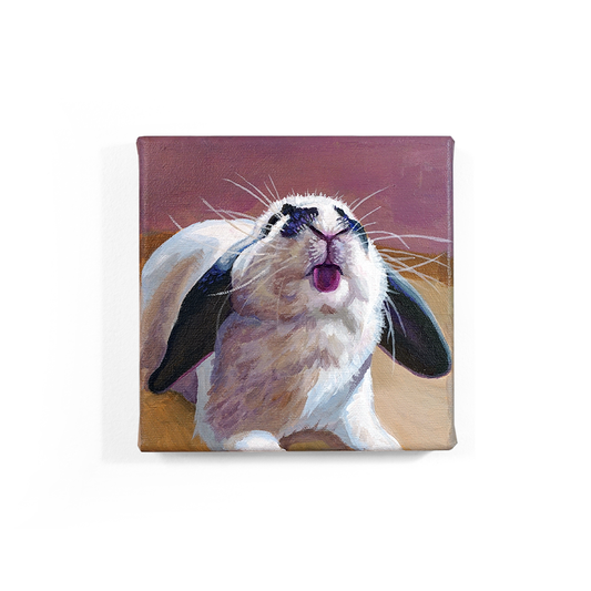 Blep Bunny Painting