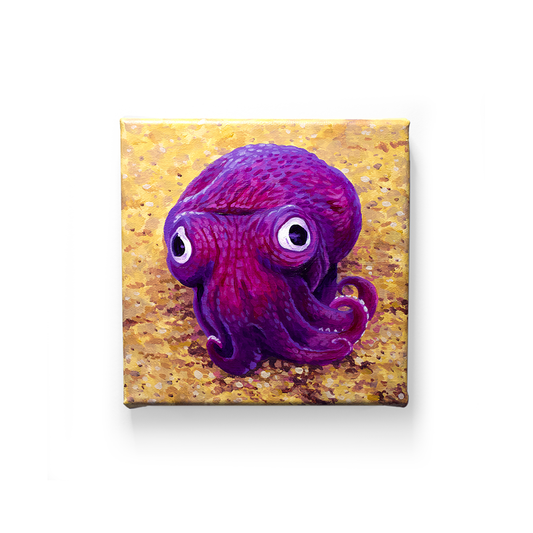 Googly-Eyes Painting
