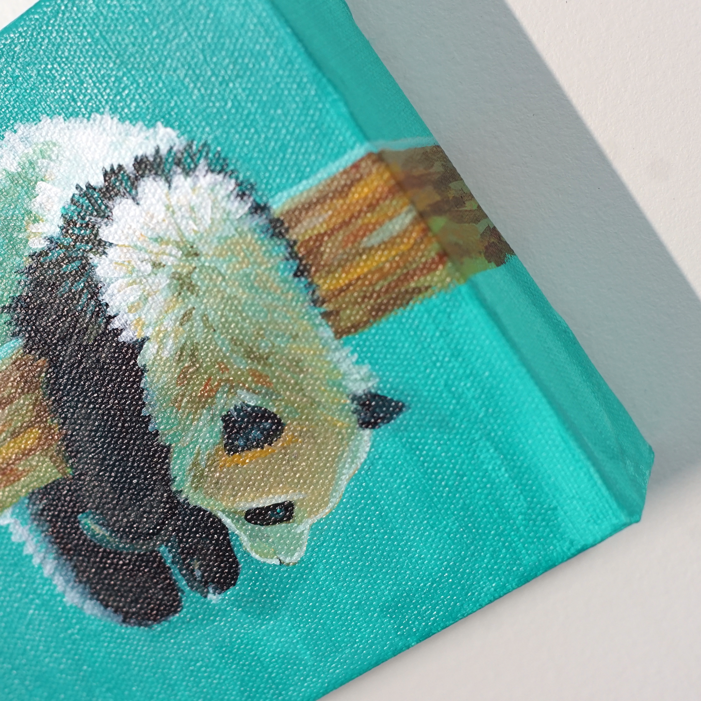 I'm Okay Panda Painting