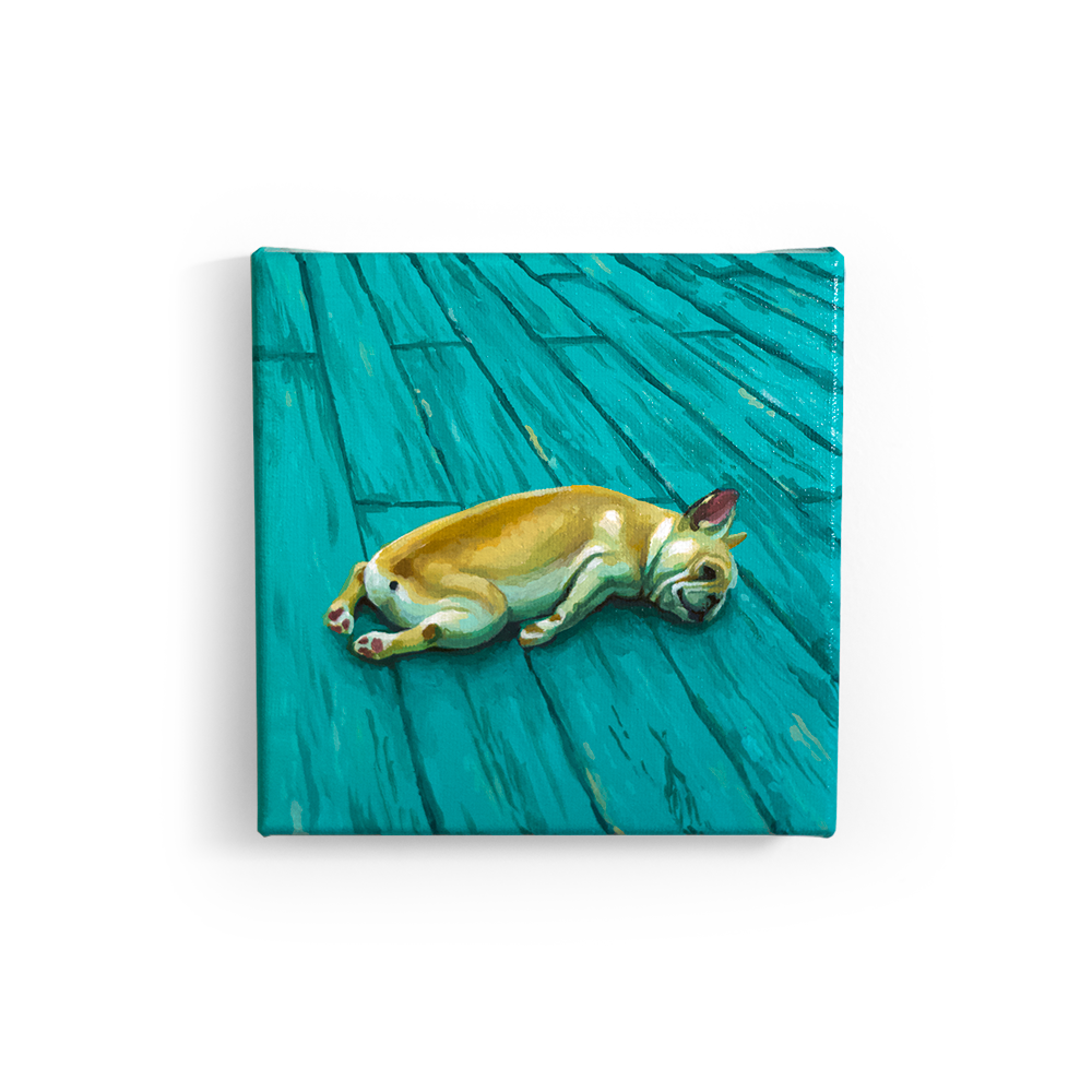 Just Tired Painting