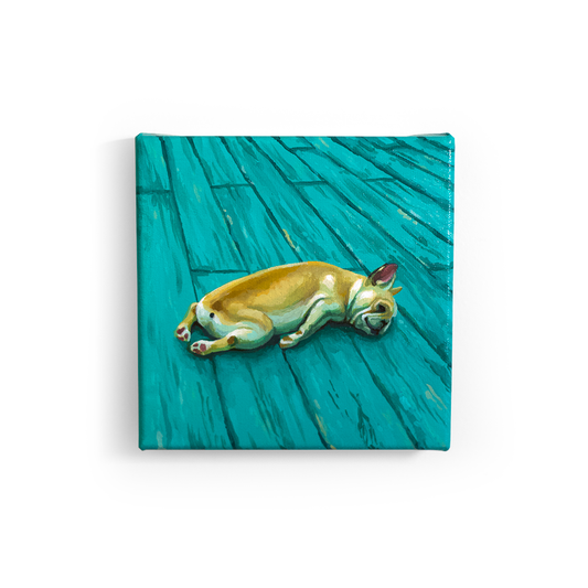 Just Tired Painting