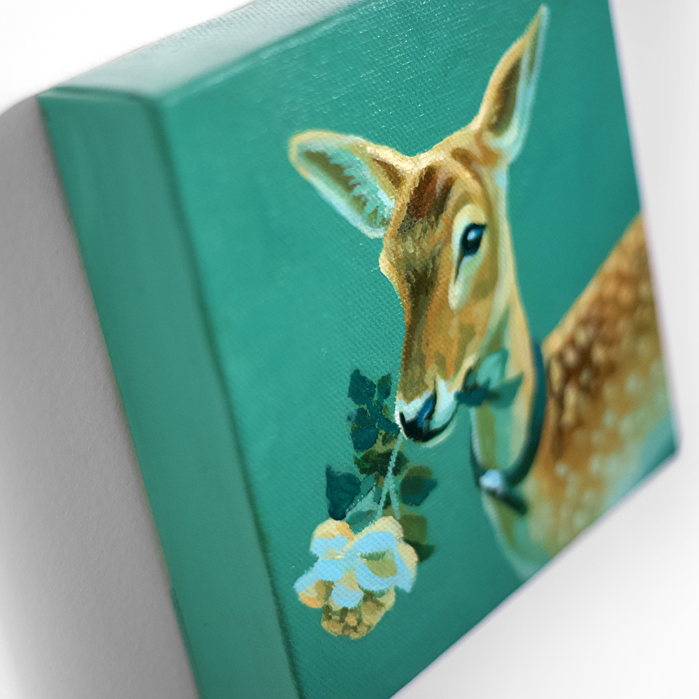 Oh Deer-est Painting