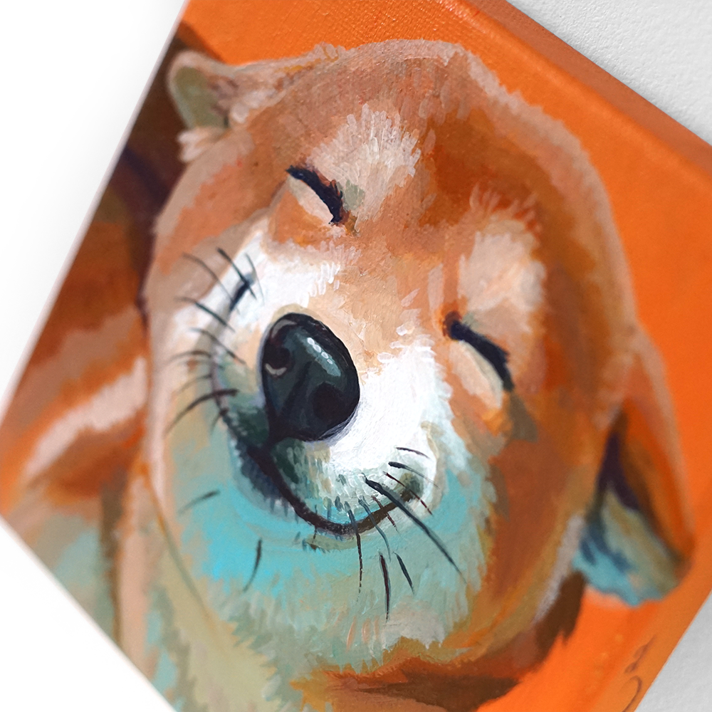 Smilie Sheeb Painting