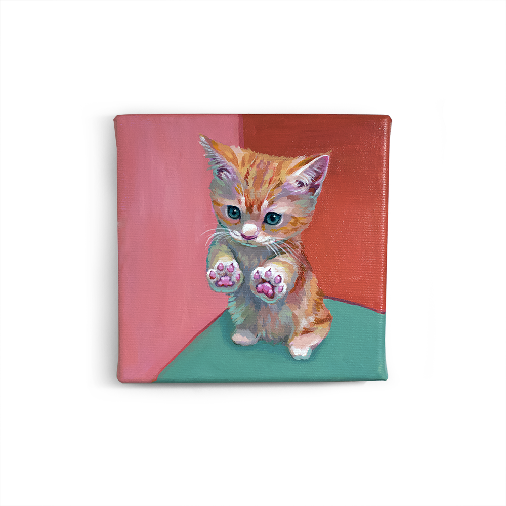 Toe Beans Painting
