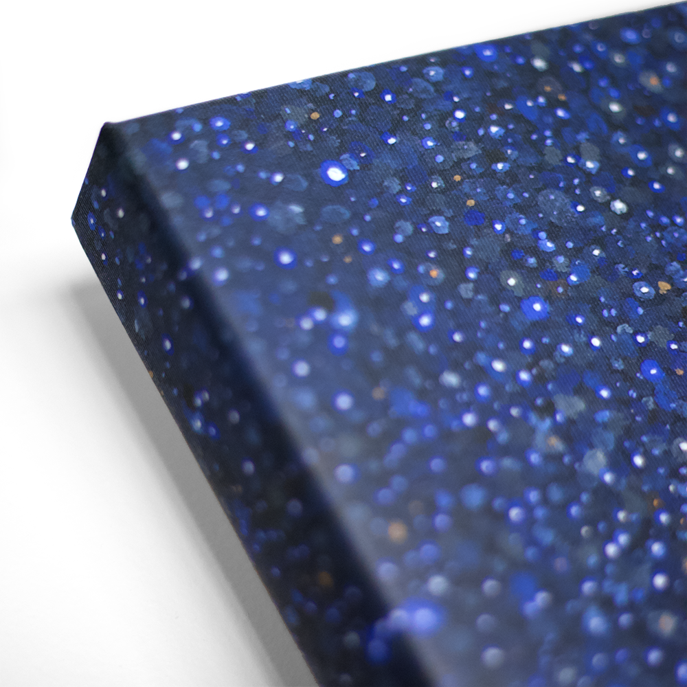 Milky Way Canvas Print