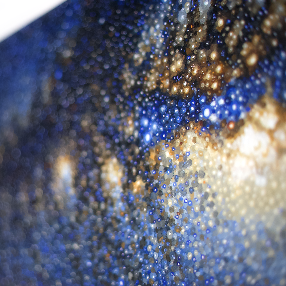 Milky Way Canvas Print