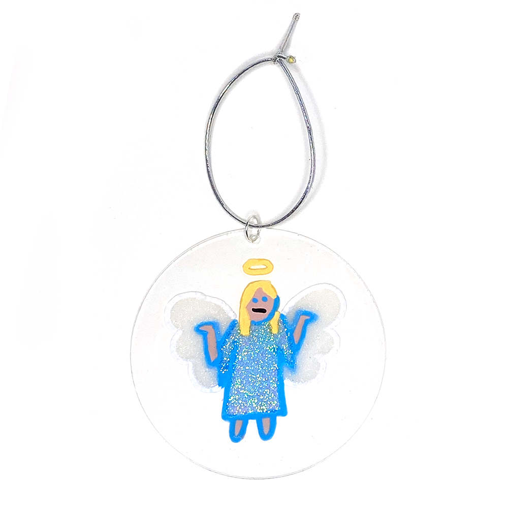 Whatever Angel Ornament
