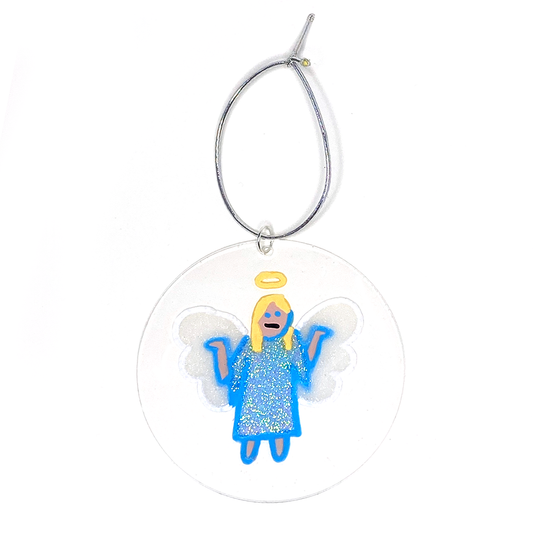 Whatever Angel Ornament
