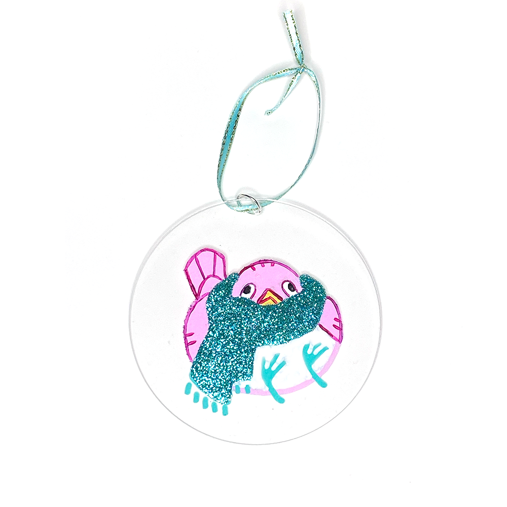 Glam Borb Ornament